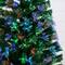 6ft. Fiber Optic Multicolor LED Lights Pine Artificial Christmas Tree